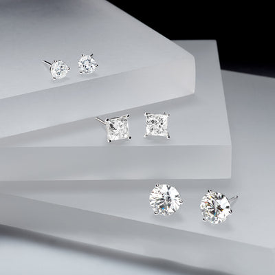 How to Clean Diamond Stud Earrings