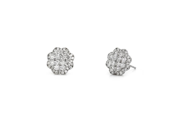 Fashion Stud Earrings | Continental Diamond