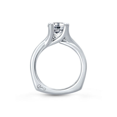 0.03 ctw Diamond Solitaire Engagement Ring