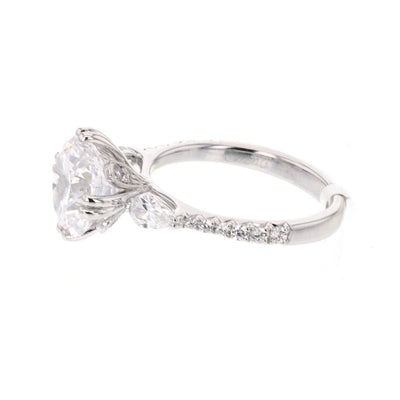 0.65 ctw Diamond Solitaire Engagement Ring