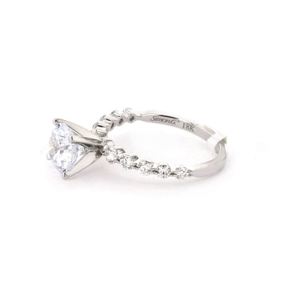 0.50 ctw Diamond Solitaire Engagement Ring