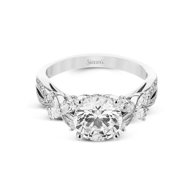 0.79 ctw Diamond Solitaire Engagement Ring