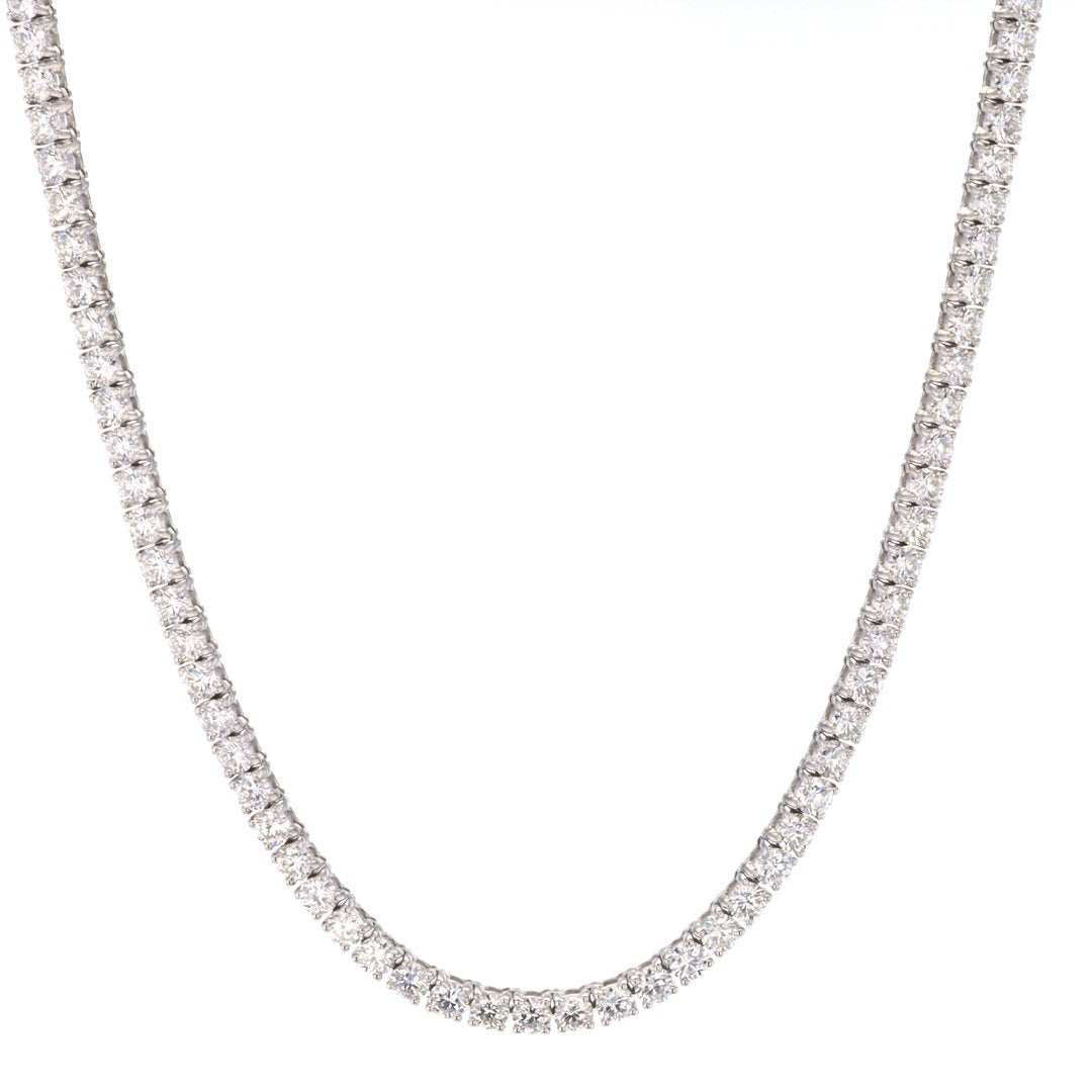 12.46 ctw Diamond Eternity Necklace