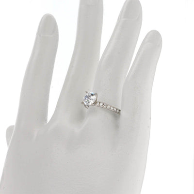 0.23 ctw Diamond Solitaire Engagement Ring