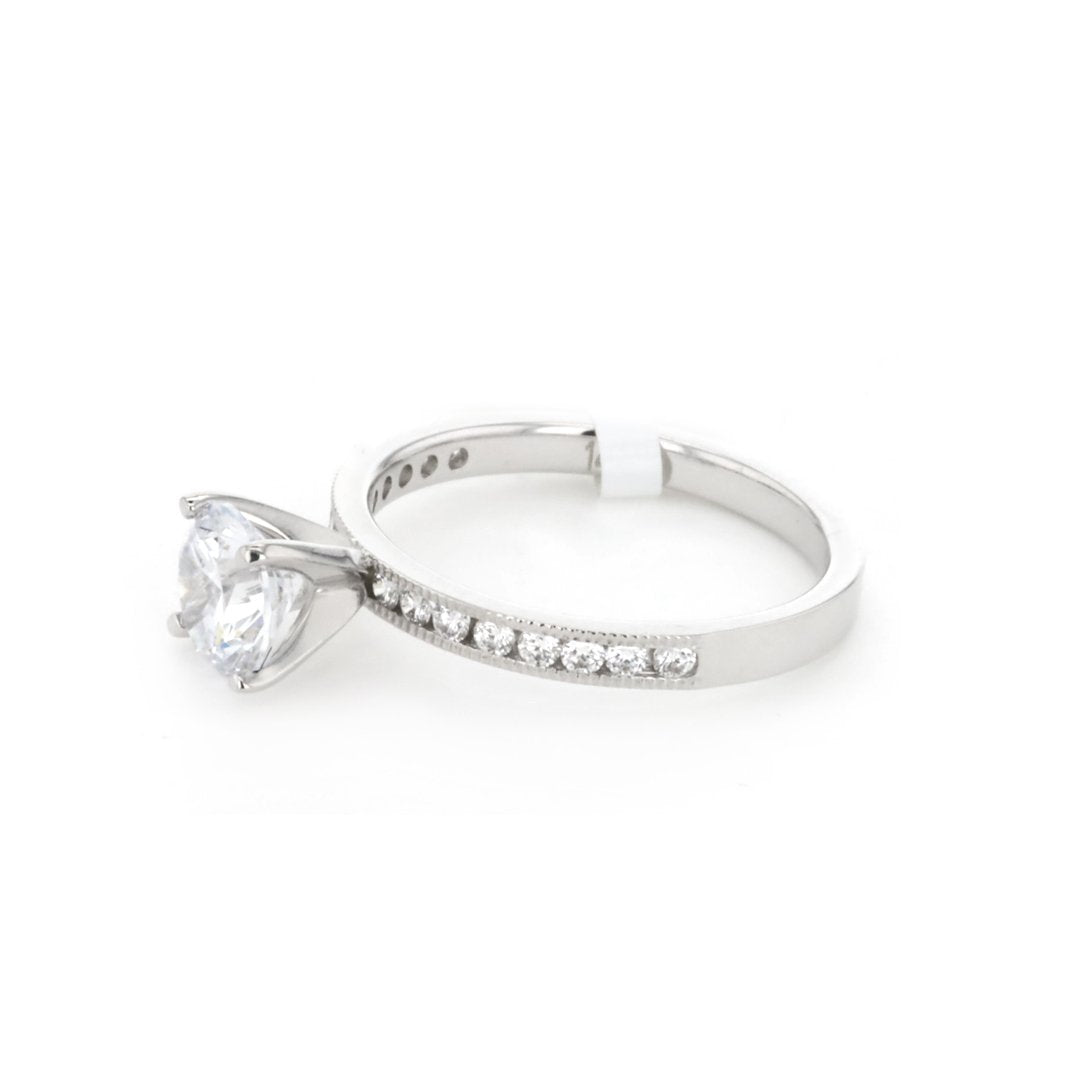 0.23 ctw Diamond Solitaire Engagement Ring