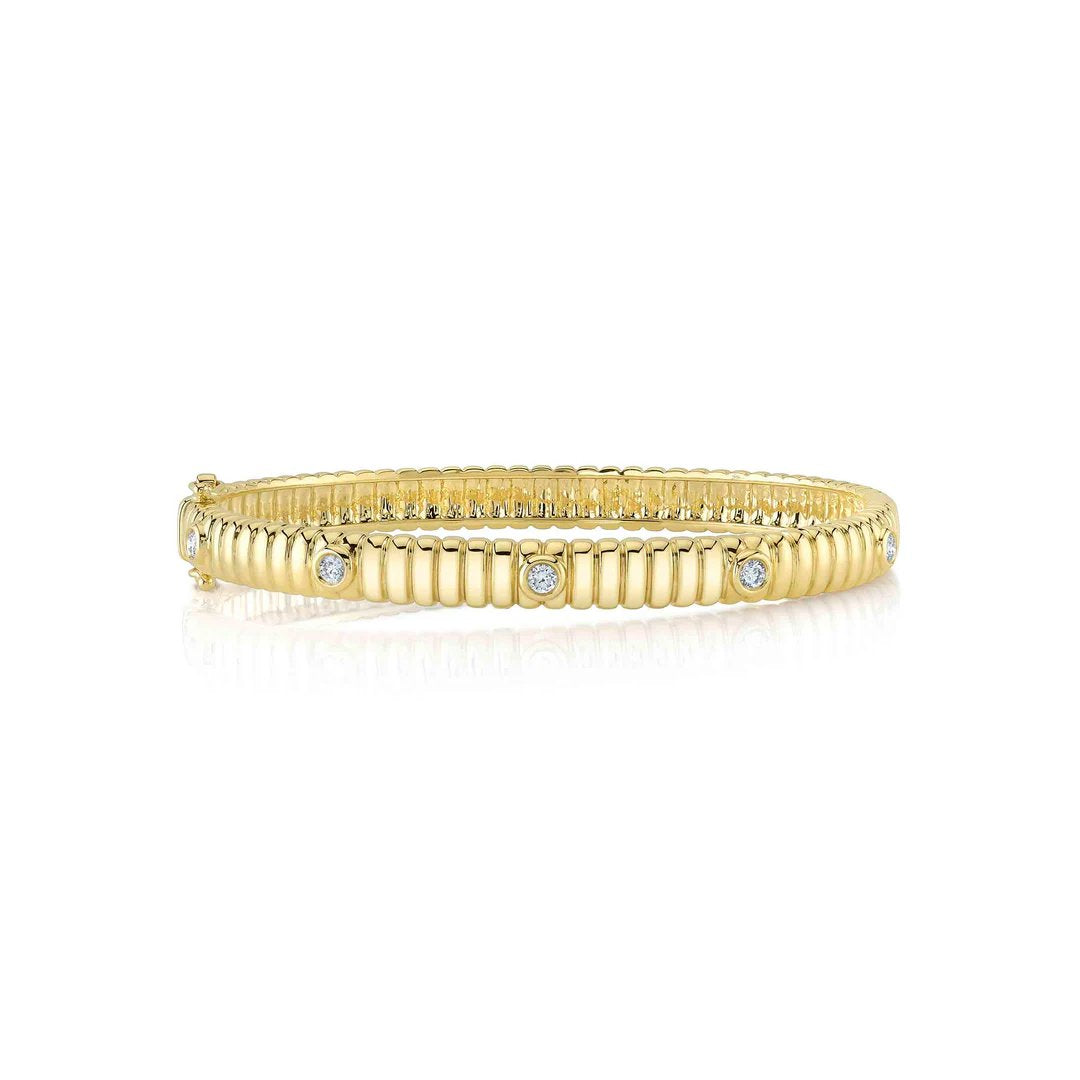 Diamond Bangle Bracelet