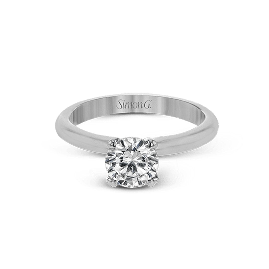 Solitaire Engagement Ring