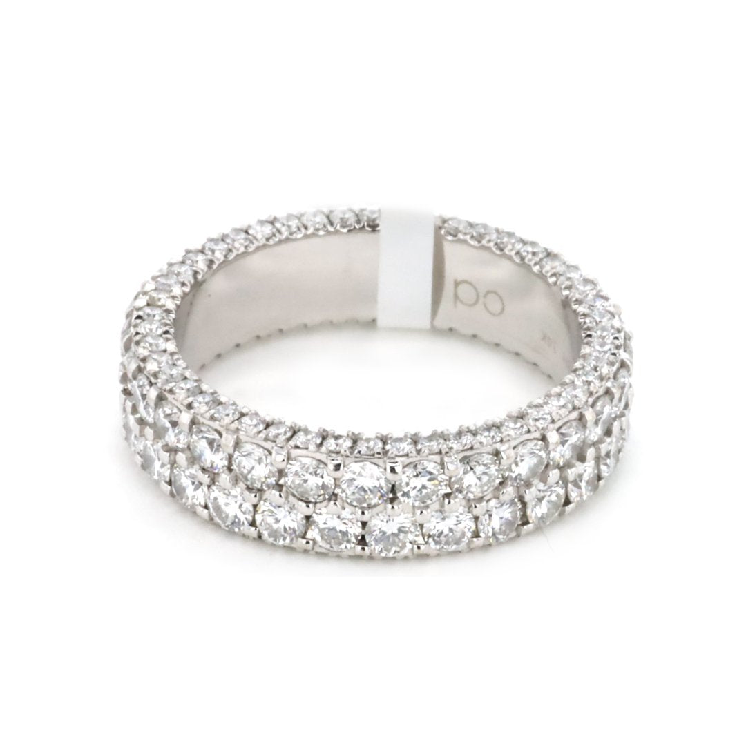 3.11 ctw Diamond Eternity Band