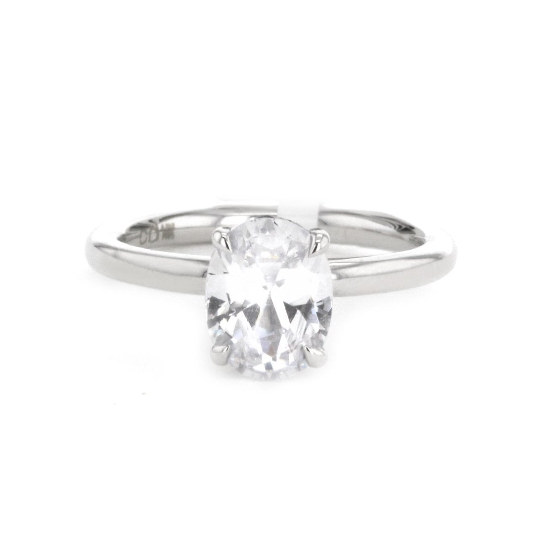 0.14 ctw Diamond Halo Engagement Ring