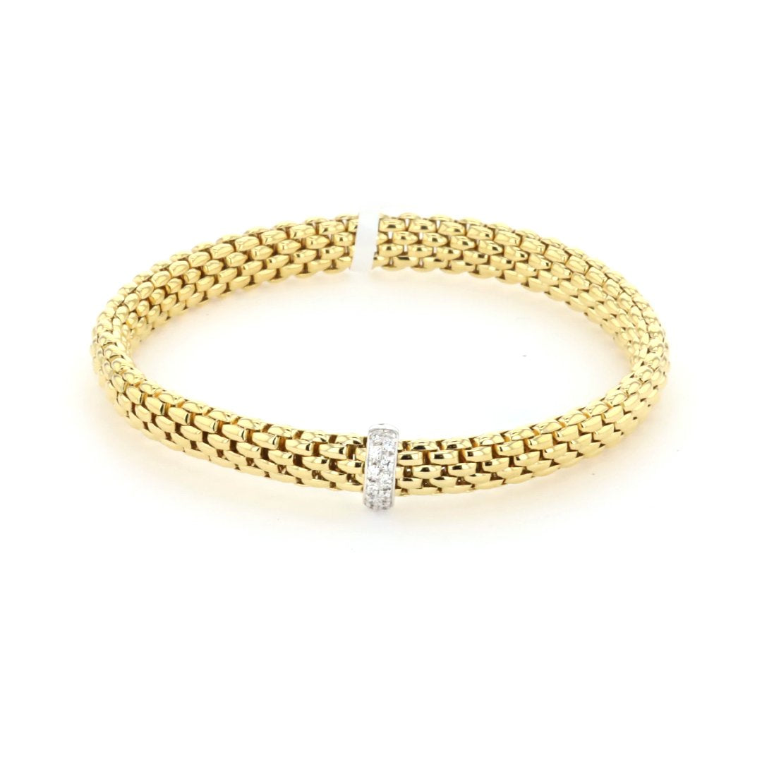 0.10 ctw Diamond Stretch Bracelet