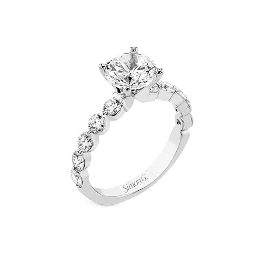 0.90 ctw Diamond Solitaire Engagement Ring