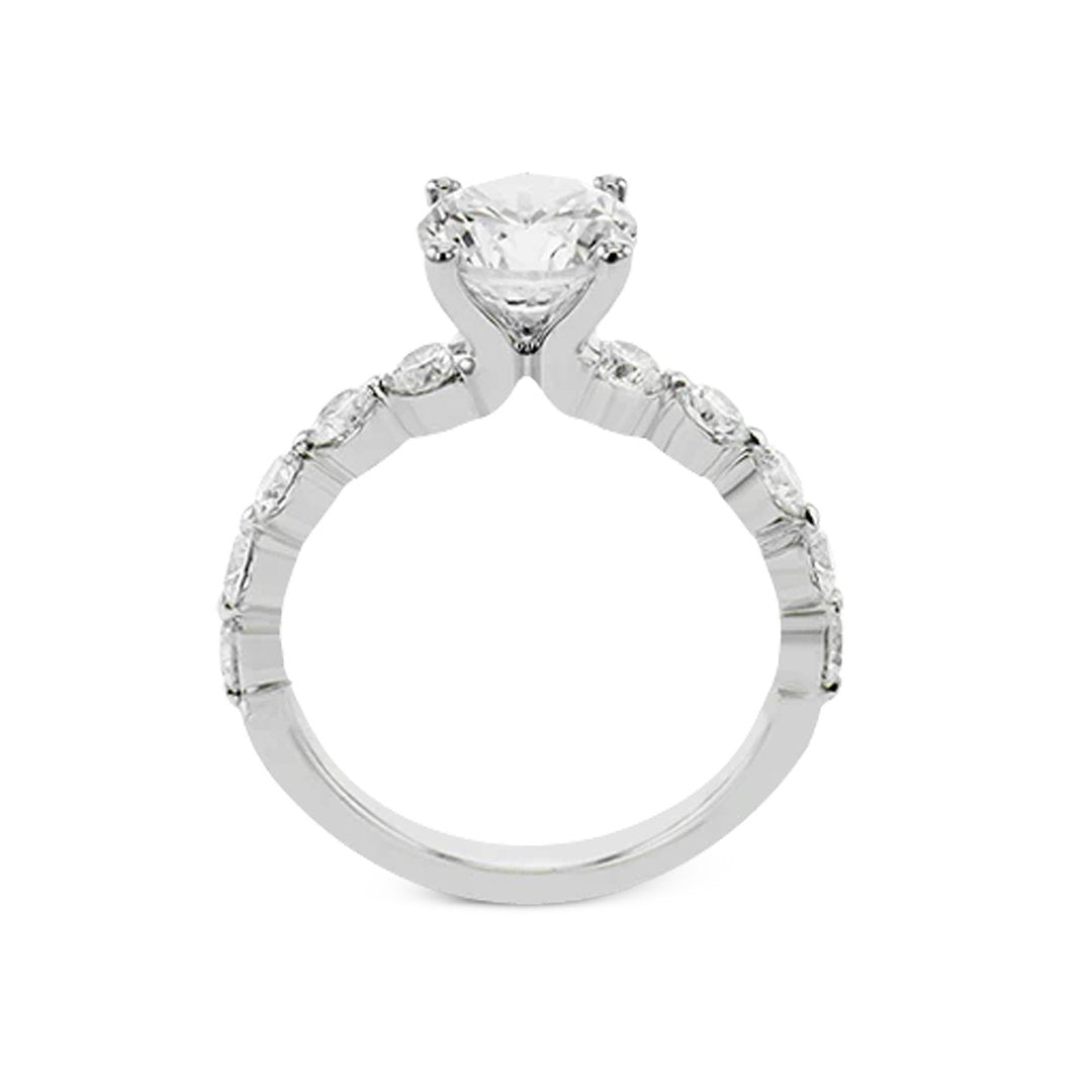 0.90 ctw Diamond Solitaire Engagement Ring