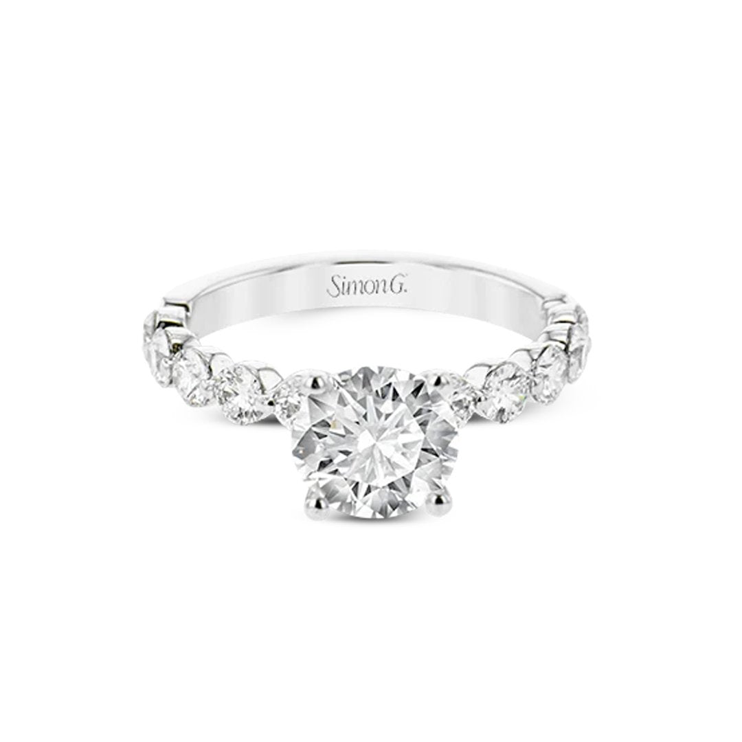 0.90 ctw Diamond Solitaire Engagement Ring