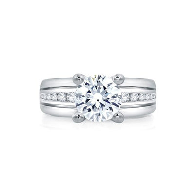 0.30 ctw Diamond Solitaire Engagement Ring