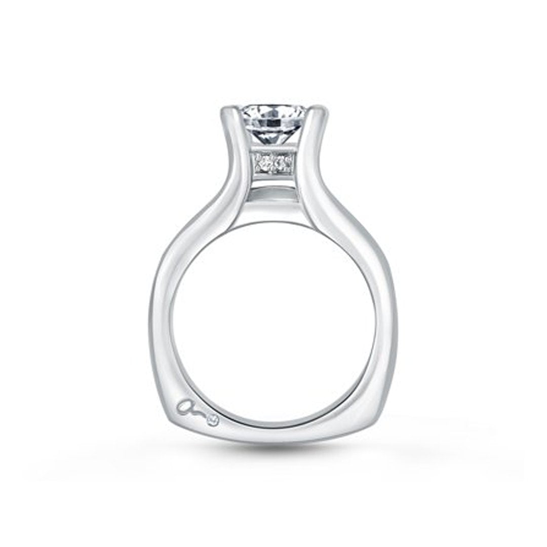 0.30 ctw Diamond Solitaire Engagement Ring