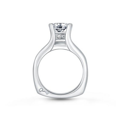 0.30 ctw Diamond Solitaire Engagement Ring