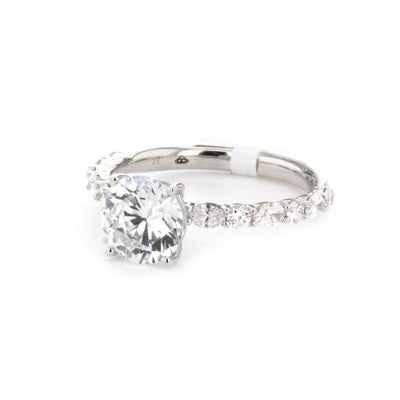 0.51 ctw Diamond Solitaire Engagement Ring