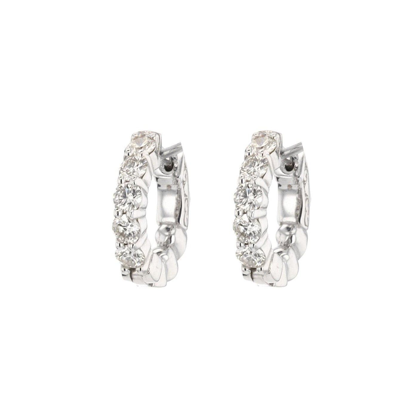 1.07 ctw Diamond Huggie Earrings | 10261939