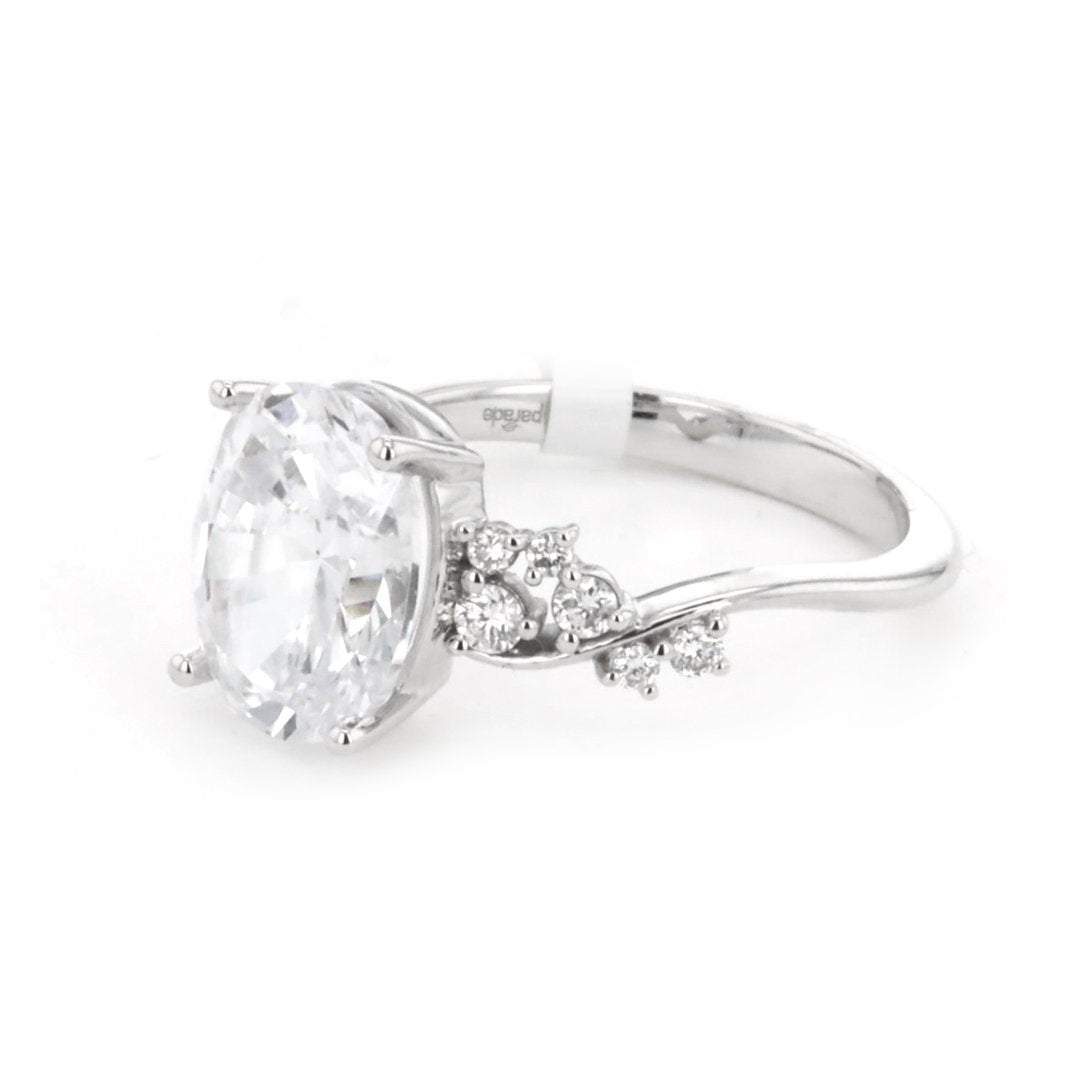 0.19 ctw Diamond Solitaire Engagement Ring