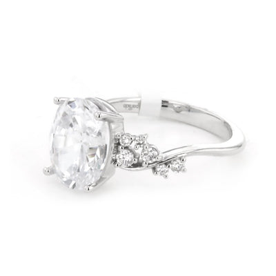 0.19 ctw Diamond Solitaire Engagement Ring