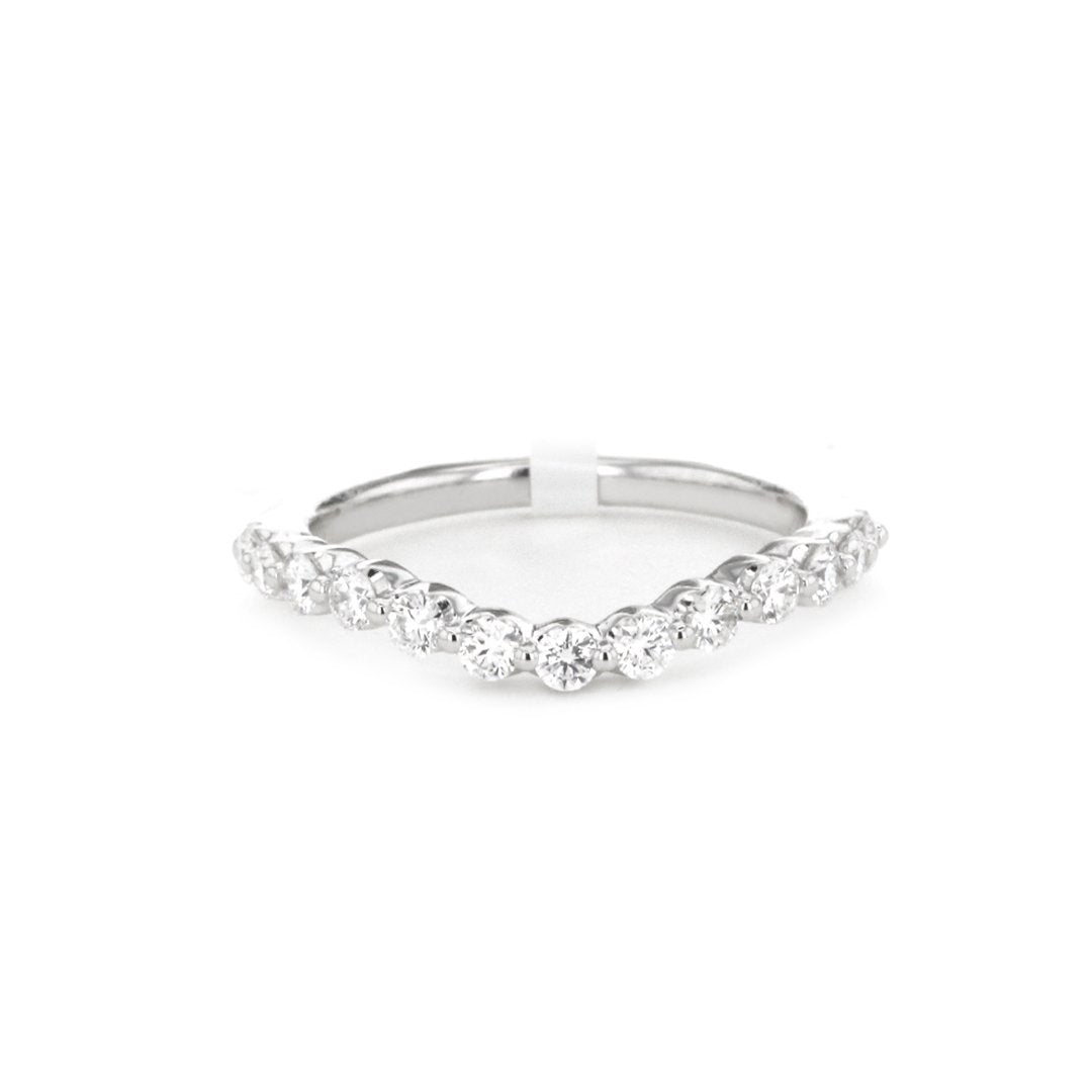 0.50 ctw Diamond Contour Band