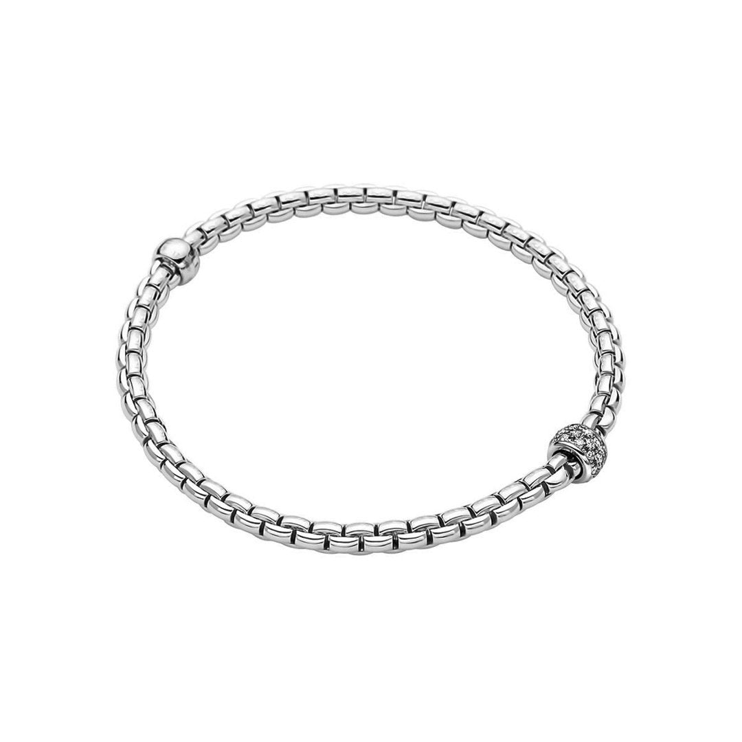 0.19 ctw Diamond Stretch Flex Bracelet