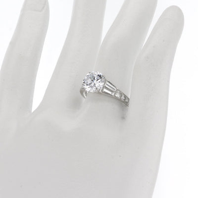 0.39 ctw Diamond Solitaire Engagement Ring