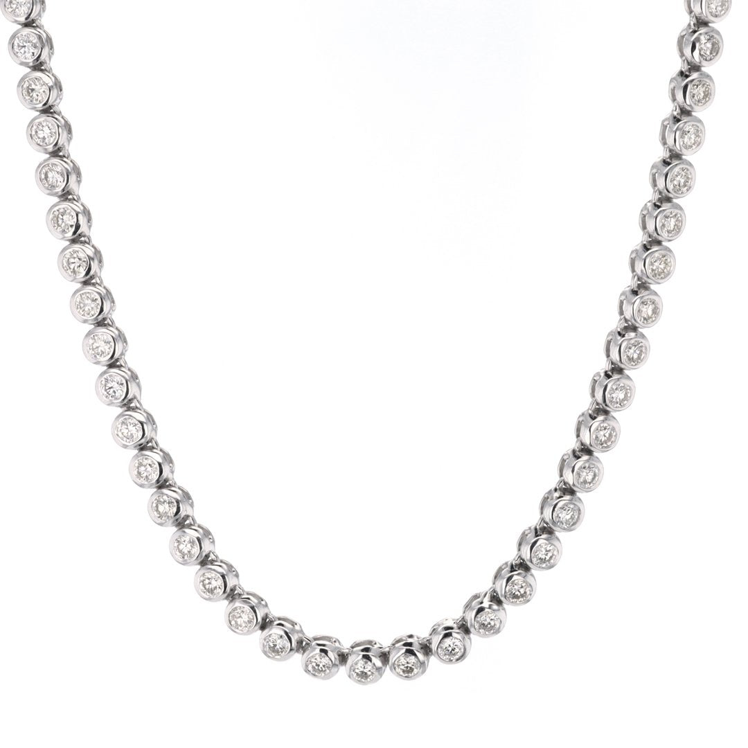 5.11 ctw Diamond Eternity Necklace