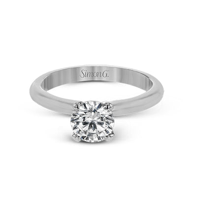 Soiltaire Engagement Ring