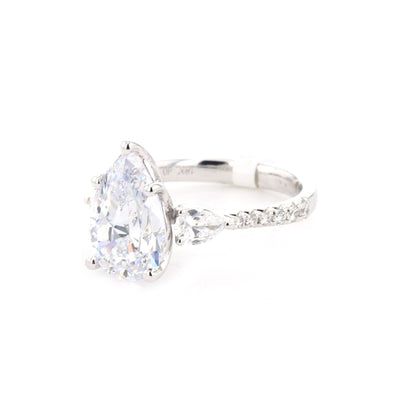 0.53 ctw Diamond Solitaire Engagement Ring