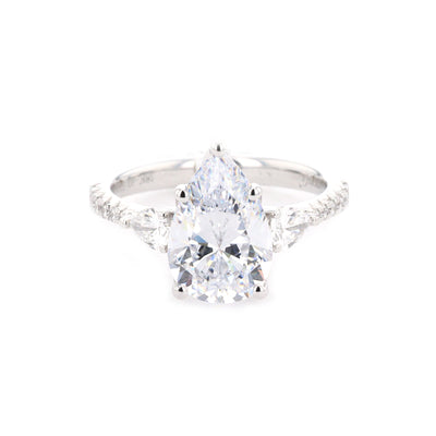 0.53 ctw Diamond Solitaire Engagement Ring