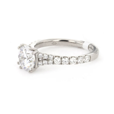 0.43 ctw Diamond Solitaire Engagement Ring