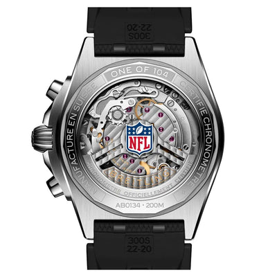 42MM Chronomat B01 Minnesota Vikings