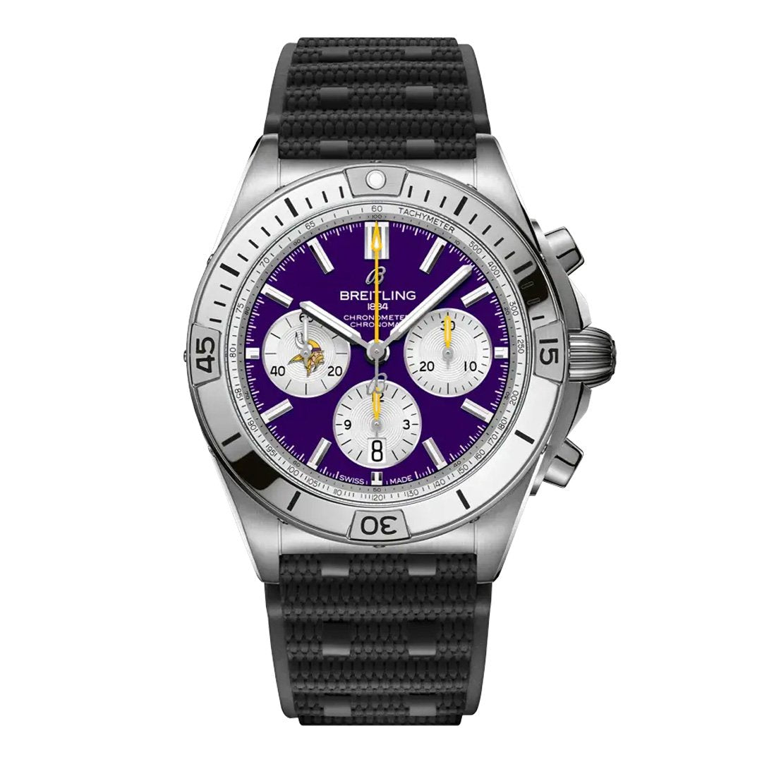 42MM Chronomat B01 Minnesota Vikings