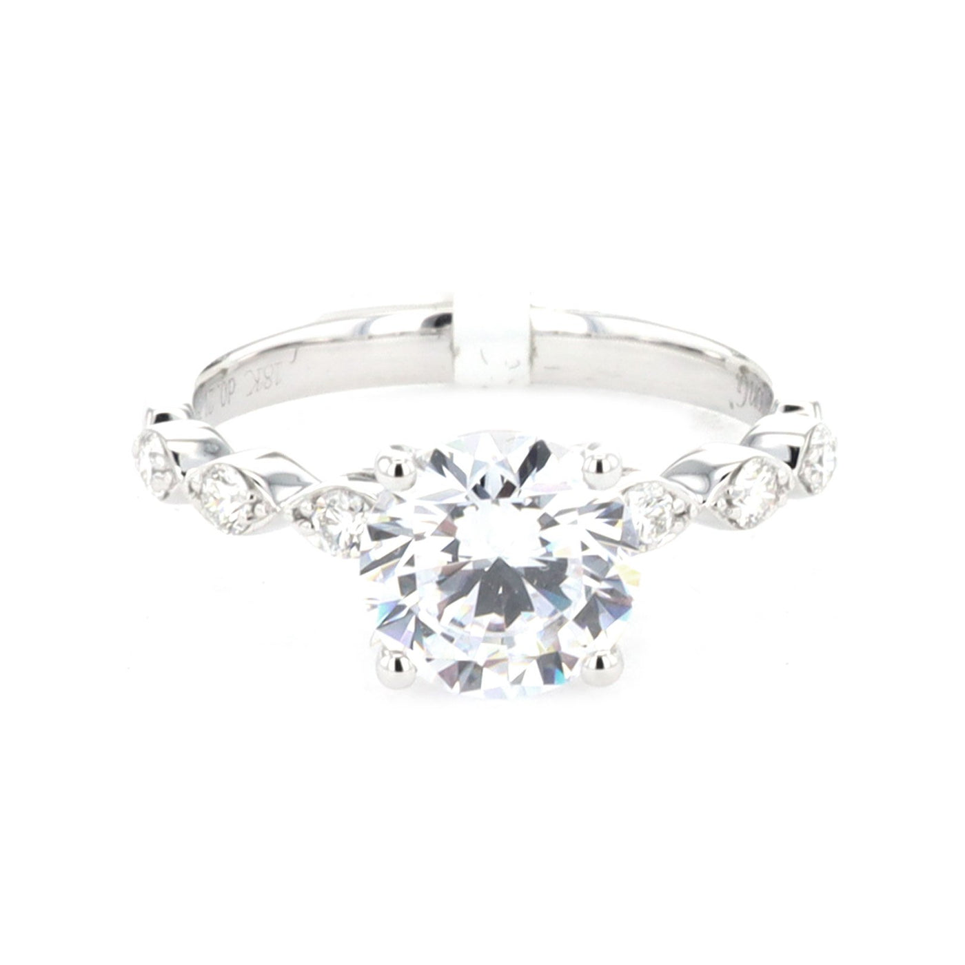 0.21 ctw Diamond Solitaire Engagement Ring