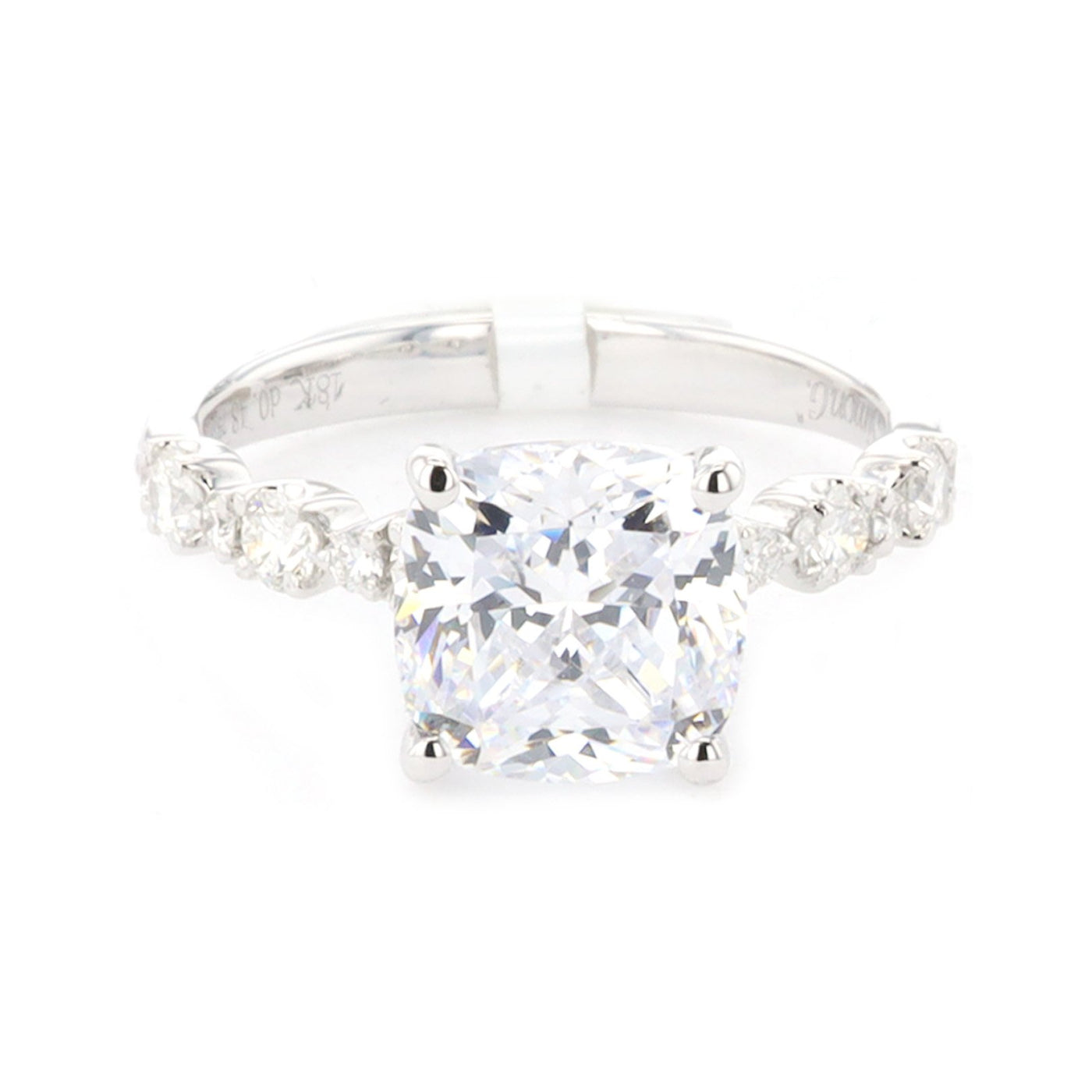 0.48 ctw Diamond Solitaire Engagement Ring