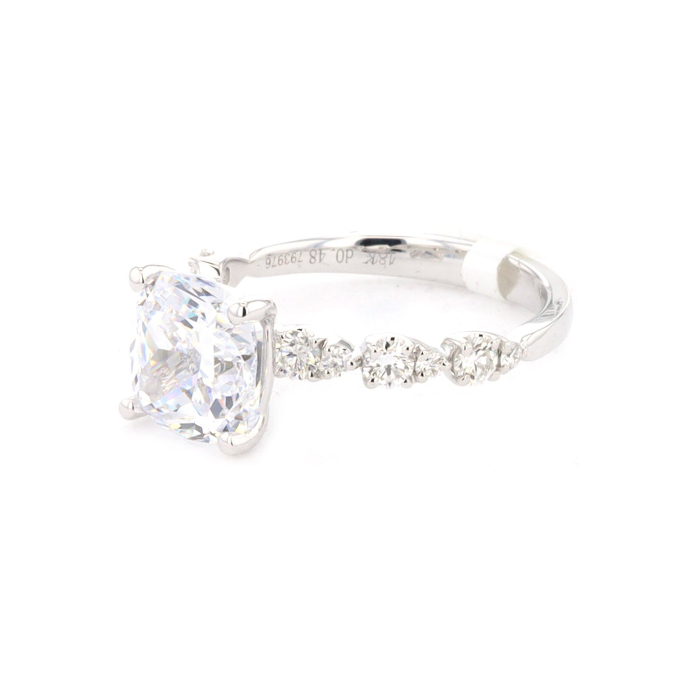 0.48 ctw Diamond Solitaire Engagement Ring