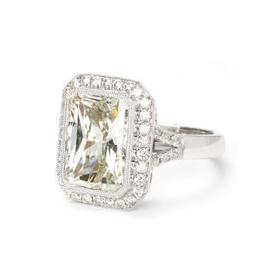 7.02 ct Diamond Ring