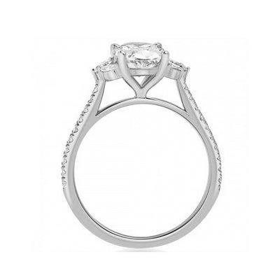 0.34 ctw Diamond Solitaire Engagement Ring