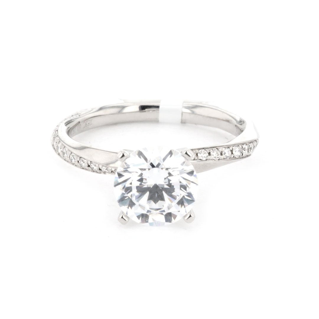 0.19 ctw Diamond Solitaire Engagement Ring