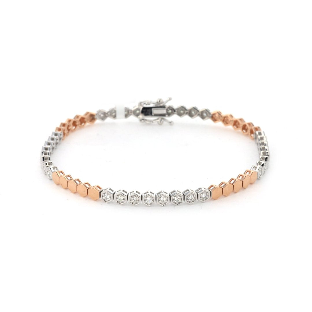 0.58 ctw Diamond Bracelet | M10278584