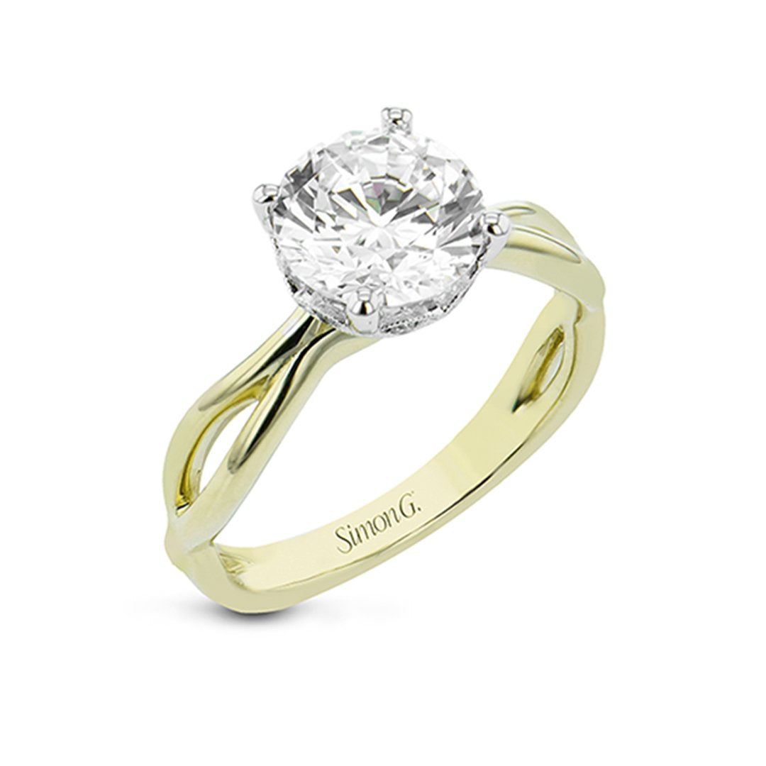 0.04 ctw Diamond Solitaire Engagement Ring