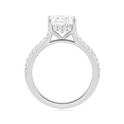 0.39 ctw Diamond Solitaire Engagement Ring