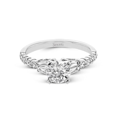 0.47 ctw Diamond Solitaire Engagement Ring