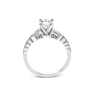 0.47 ctw Diamond Solitaire Engagement Ring