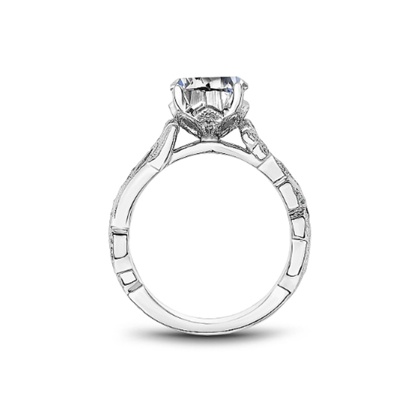 0.06 ctw Diamond Solitaire Engagement Ring