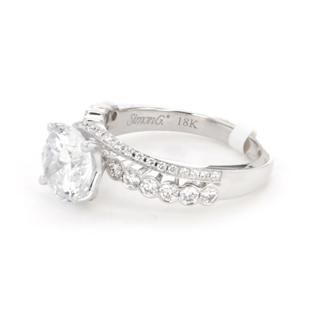 0.48 ctw Diamond Solitaire Engagement Ring