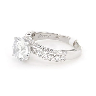 0.48 ctw Diamond Solitaire Engagement Ring