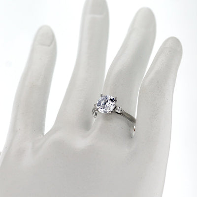 0.15 ctw Diamond Three-Stone Engagement Ring