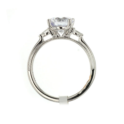 0.15 ctw Diamond Three-Stone Engagement Ring